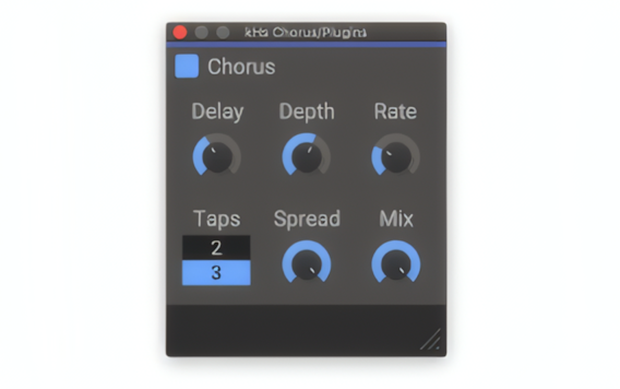 Kilohearts chorus